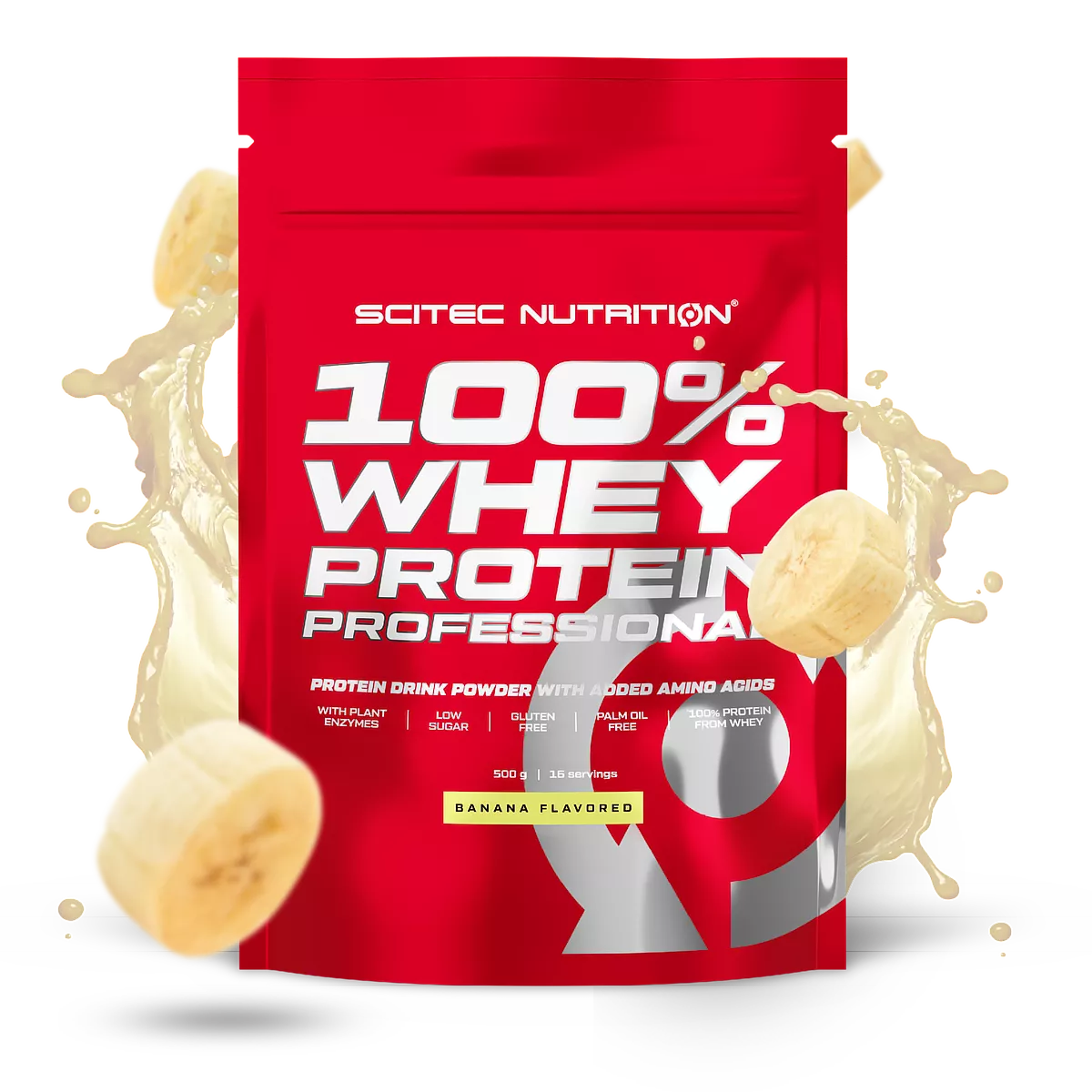 Scitec Nutrition 100% Whey Protein Professional – 500 g Molkenprotein Pulver