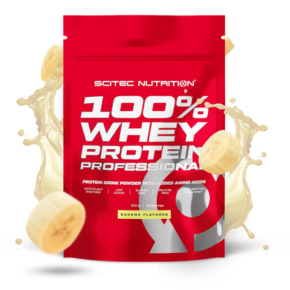 Scitec Nutrition 100% Whey Protein Professional – 500 g Molkenprotein Pulver