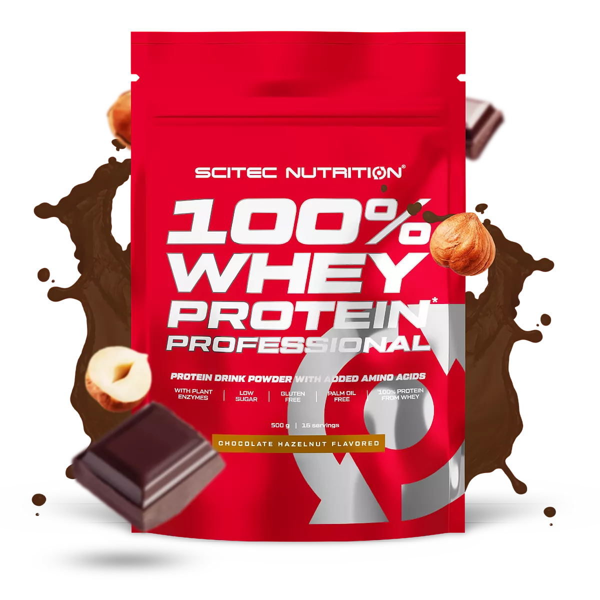 Scitec Nutrition 100% Whey Protein Professional – 500 g Molkenprotein Pulver