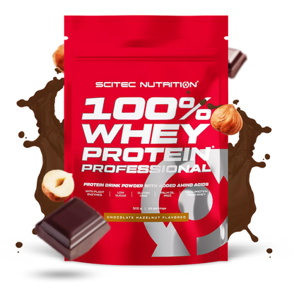 Scitec Nutrition 100% Whey Protein Professional – 500 g Molkenprotein Pulver
