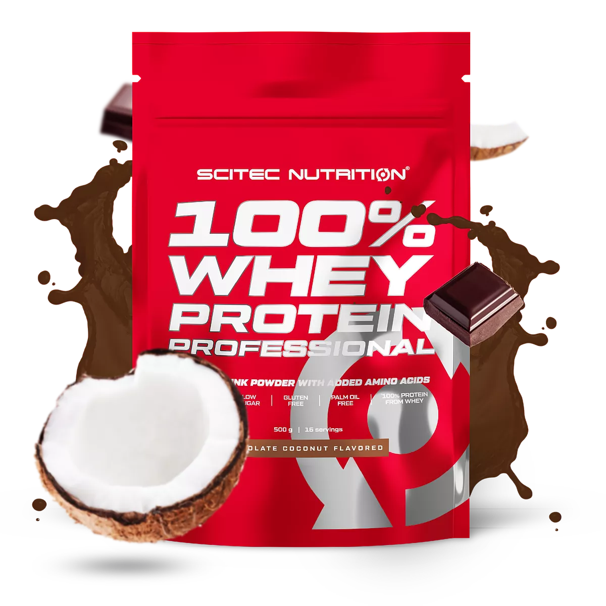 Scitec Nutrition 100% Whey Protein Professional – 500 g Molkenprotein Pulver