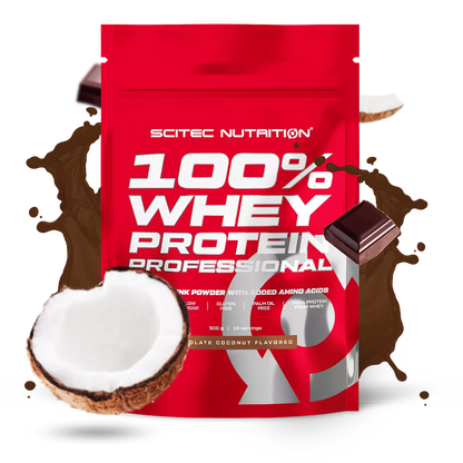 Scitec Nutrition 100% Whey Protein Professional – 500 g Molkenprotein Pulver