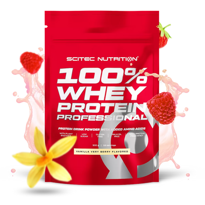 Scitec Nutrition 100% Whey Protein Professional – 500 g Molkenprotein Pulver