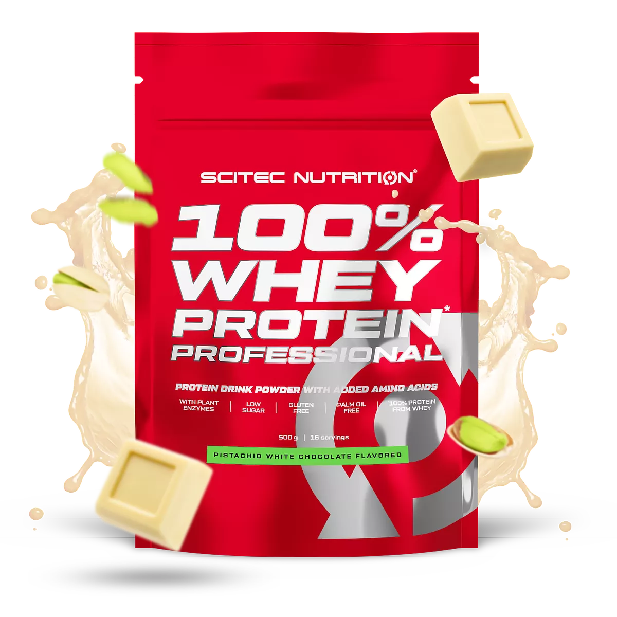 Scitec Nutrition 100% Whey Protein Professional – 500 g Molkenprotein Pulver