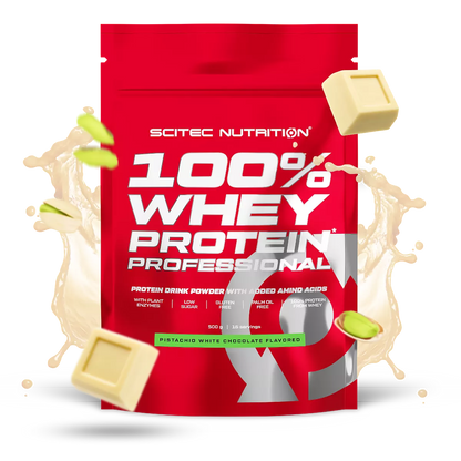Scitec Nutrition 100% Whey Protein Professional – 500 g Molkenprotein Pulver