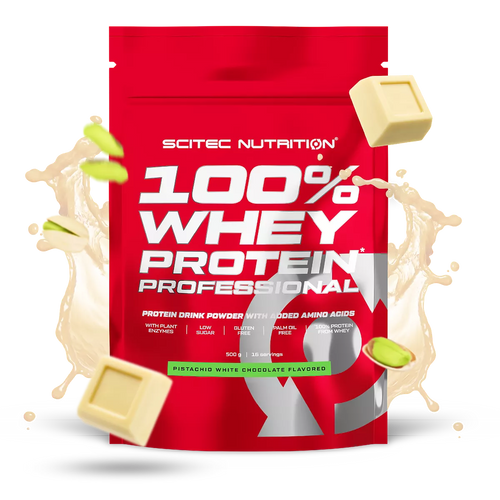 Scitec Nutrition 100% Whey Protein Professional – 500 g Molkenprotein Pulver