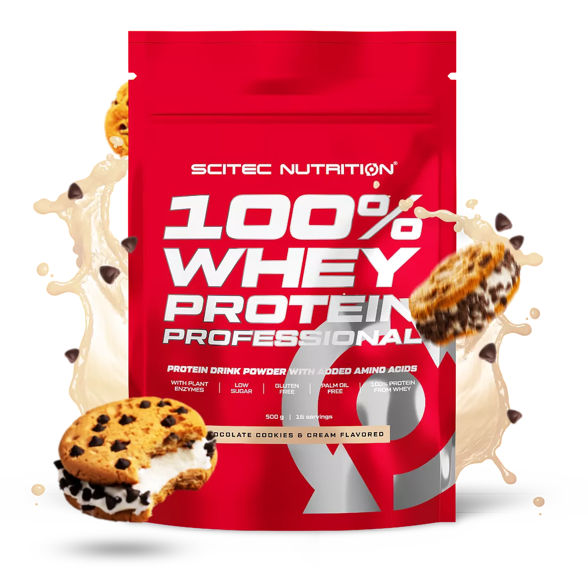 Scitec Nutrition 100% Whey Protein Professional – 500 g Molkenprotein Pulver
