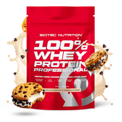 Scitec Nutrition 100% Whey Protein Professional – 500 g Molkenprotein Pulver