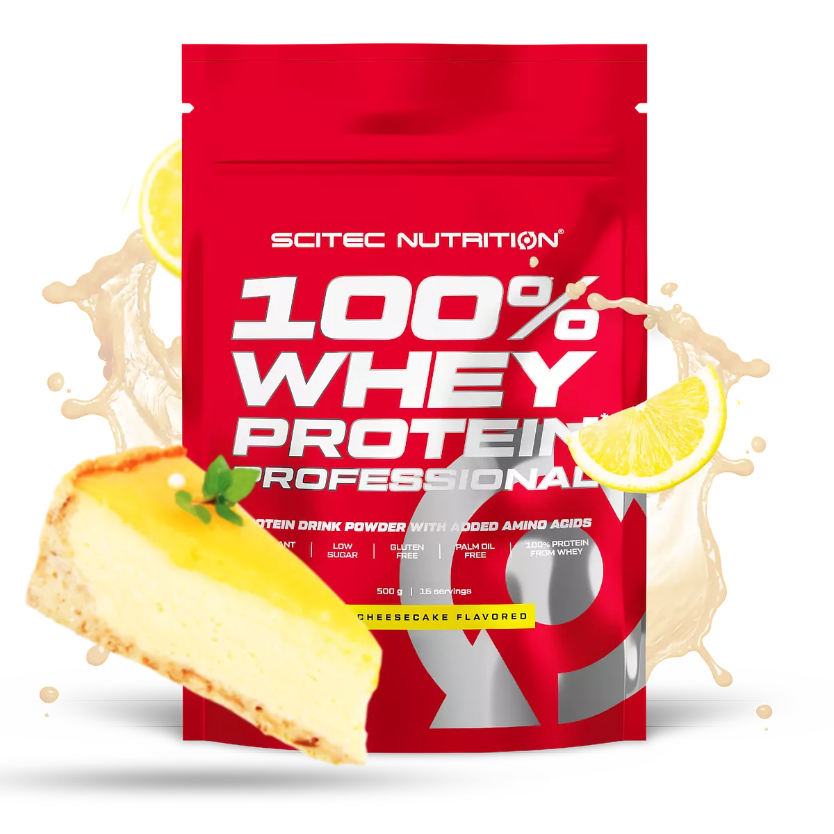 Scitec Nutrition 100% Whey Protein Professional – 500 g Molkenprotein Pulver
