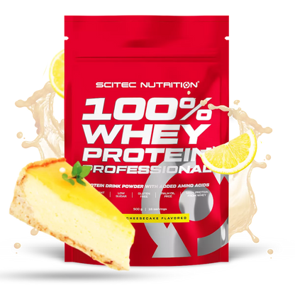 Scitec Nutrition 100% Whey Protein Professional – 500 g Molkenprotein Pulver