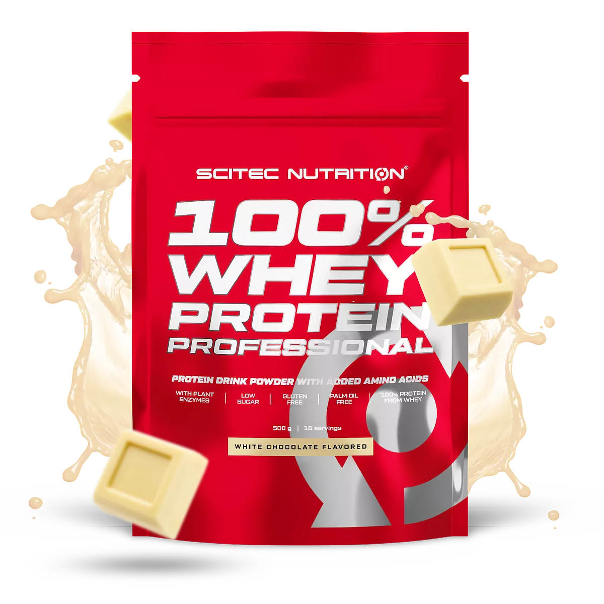 Scitec Nutrition 100% Whey Protein Professional – 500 g Molkenprotein Pulver