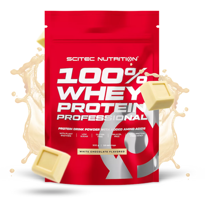 Scitec Nutrition 100% Whey Protein Professional – 500 g Molkenprotein Pulver