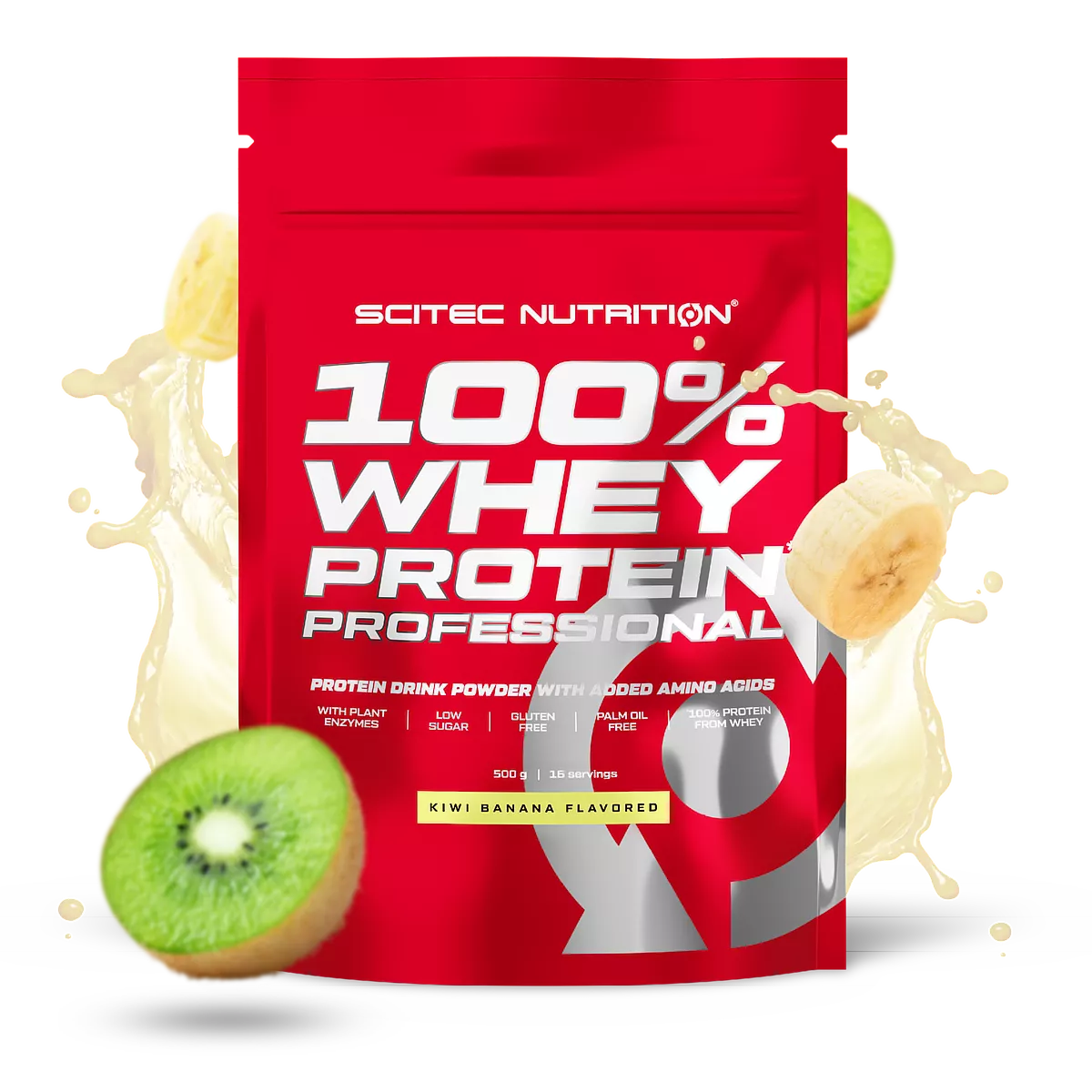 Scitec Nutrition 100% Whey Protein Professional – 500 g Molkenprotein Pulver