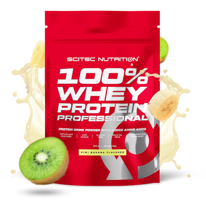 Scitec Nutrition 100% Whey Protein Professional – 500 g Molkenprotein Pulver