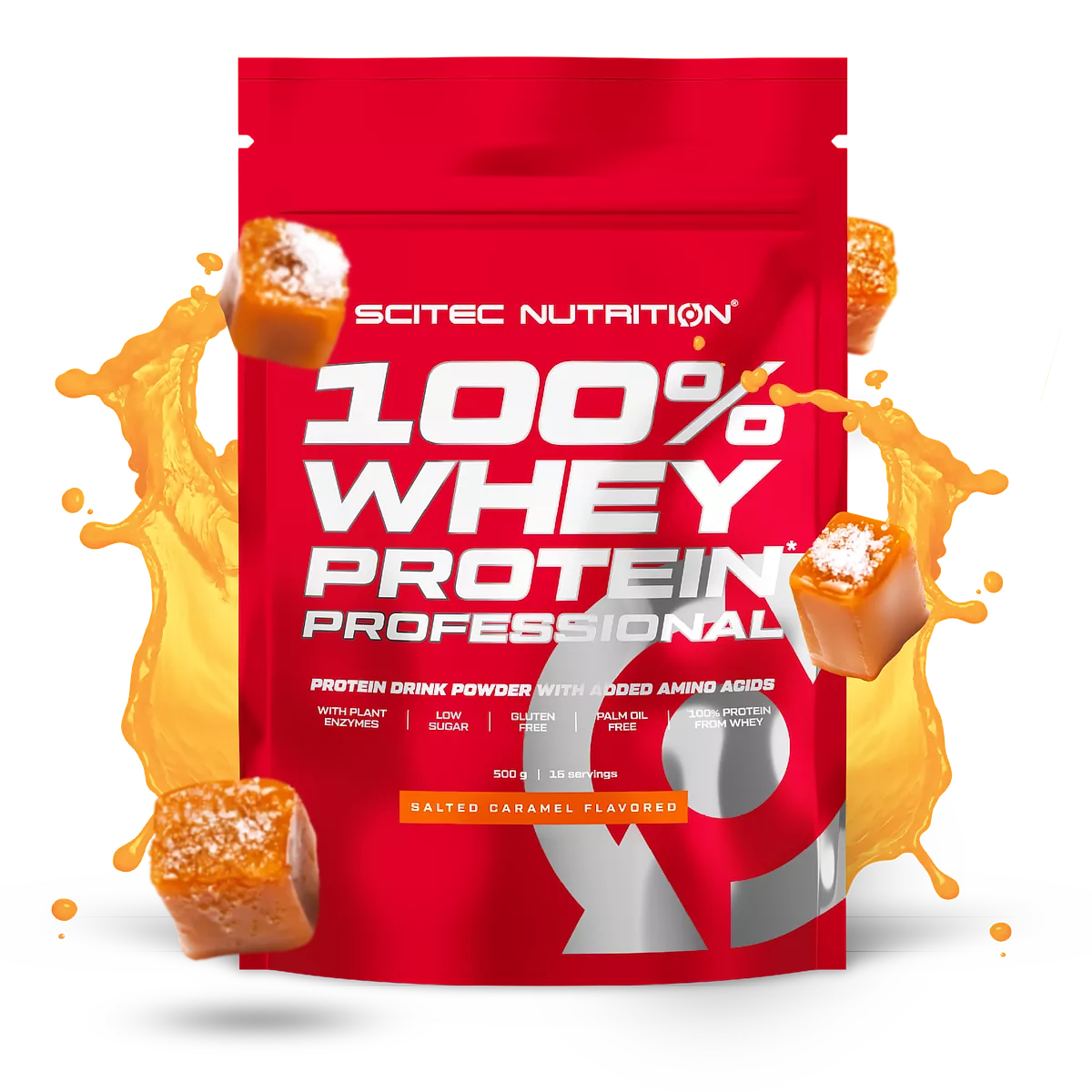 Scitec Nutrition 100% Whey Protein Professional – 500 g Molkenprotein Pulver