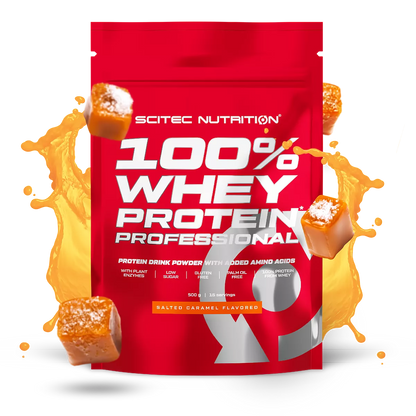 Scitec Nutrition 100% Whey Protein Professional – 500 g Molkenprotein Pulver