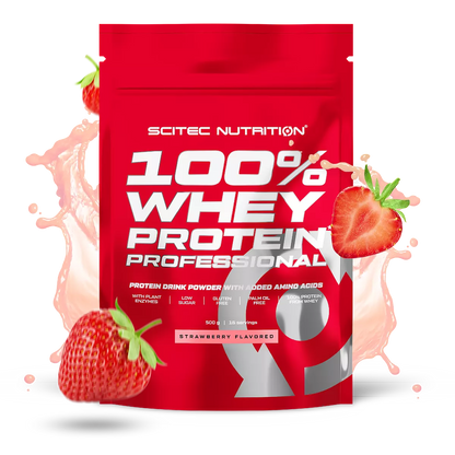 Scitec Nutrition 100% Whey Protein Professional – 500 g Molkenprotein Pulver