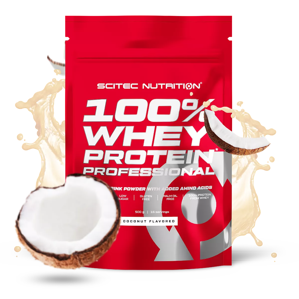 Scitec Nutrition 100% Whey Protein Professional – 500 g Molkenprotein Pulver