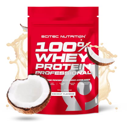 Scitec Nutrition 100% Whey Protein Professional – 500 g Molkenprotein Pulver
