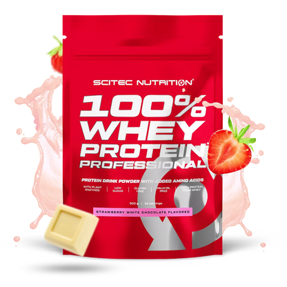 Scitec Nutrition 100% Whey Protein Professional – 500 g Molkenprotein Pulver