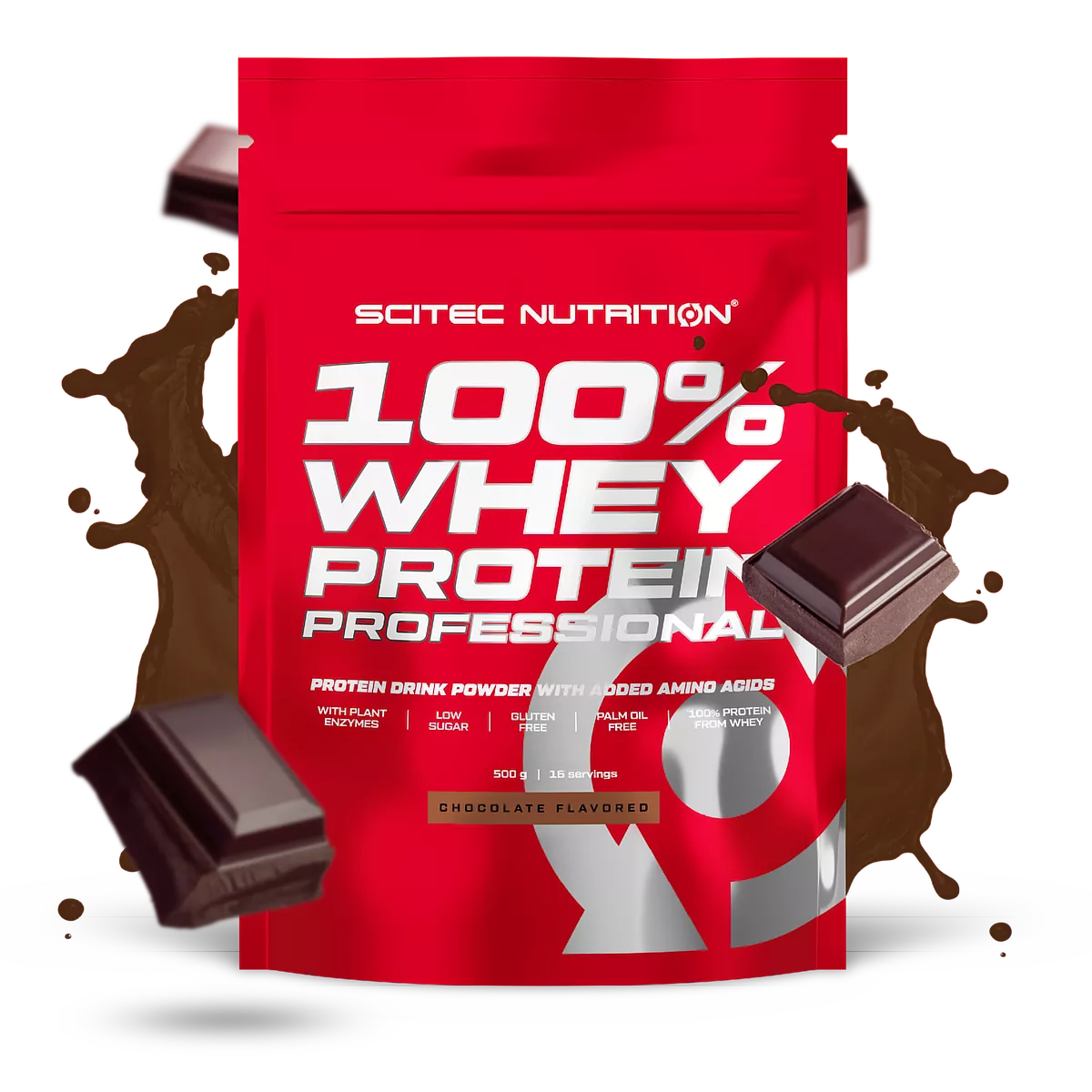 Scitec Nutrition 100% Whey Protein Professional – 500 g Molkenprotein Pulver