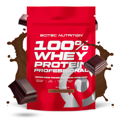Scitec Nutrition 100% Whey Protein Professional – 500 g Molkenprotein Pulver
