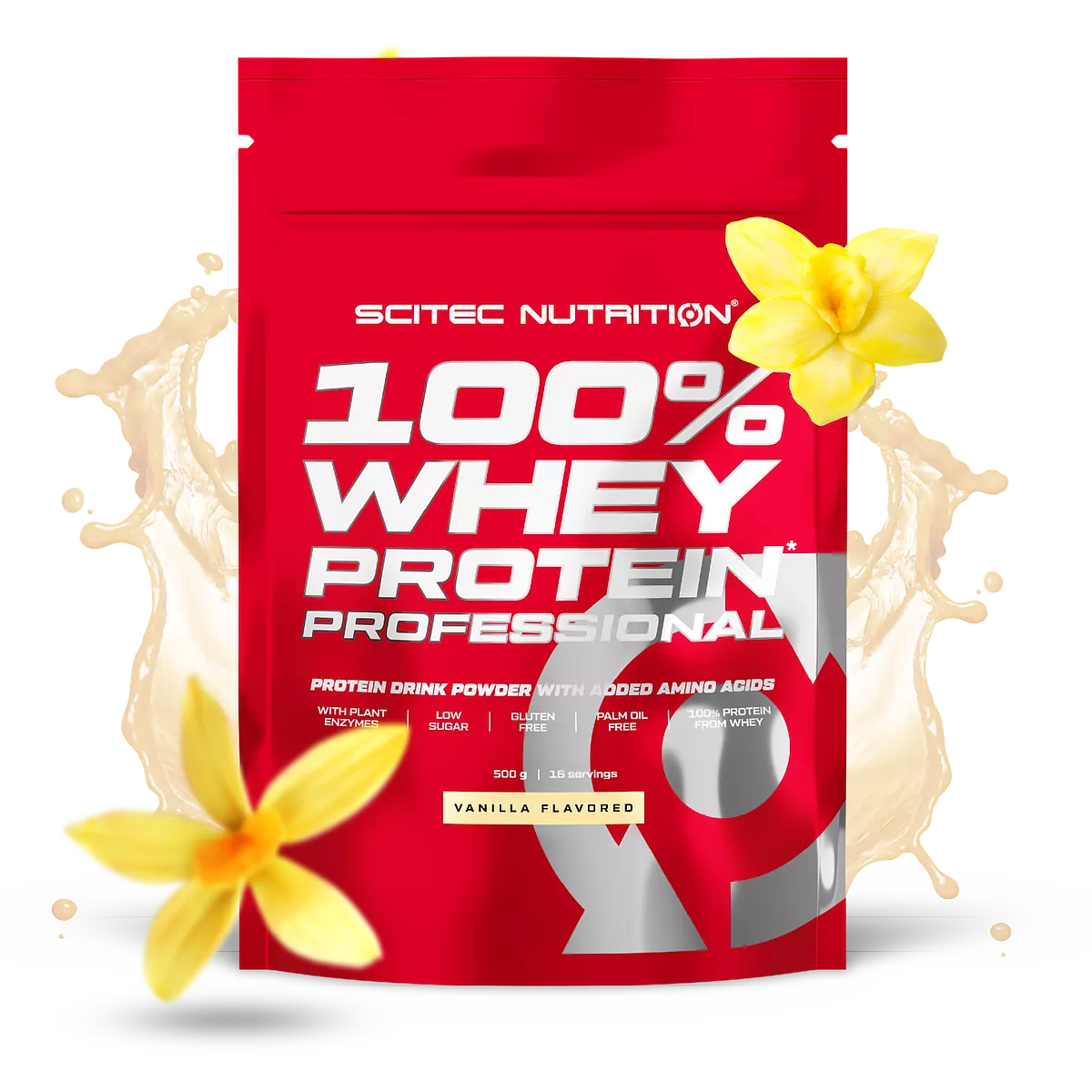Scitec Nutrition 100% Whey Protein Professional – 500 g Molkenprotein Pulver