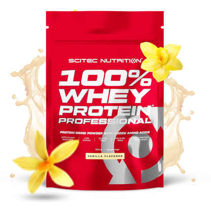 Scitec Nutrition 100% Whey Protein Professional – 500 g Molkenprotein Pulver