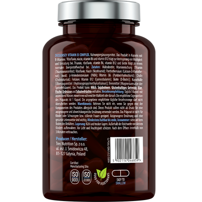 Essensey Vitamin B Komplex 90 Kapseln