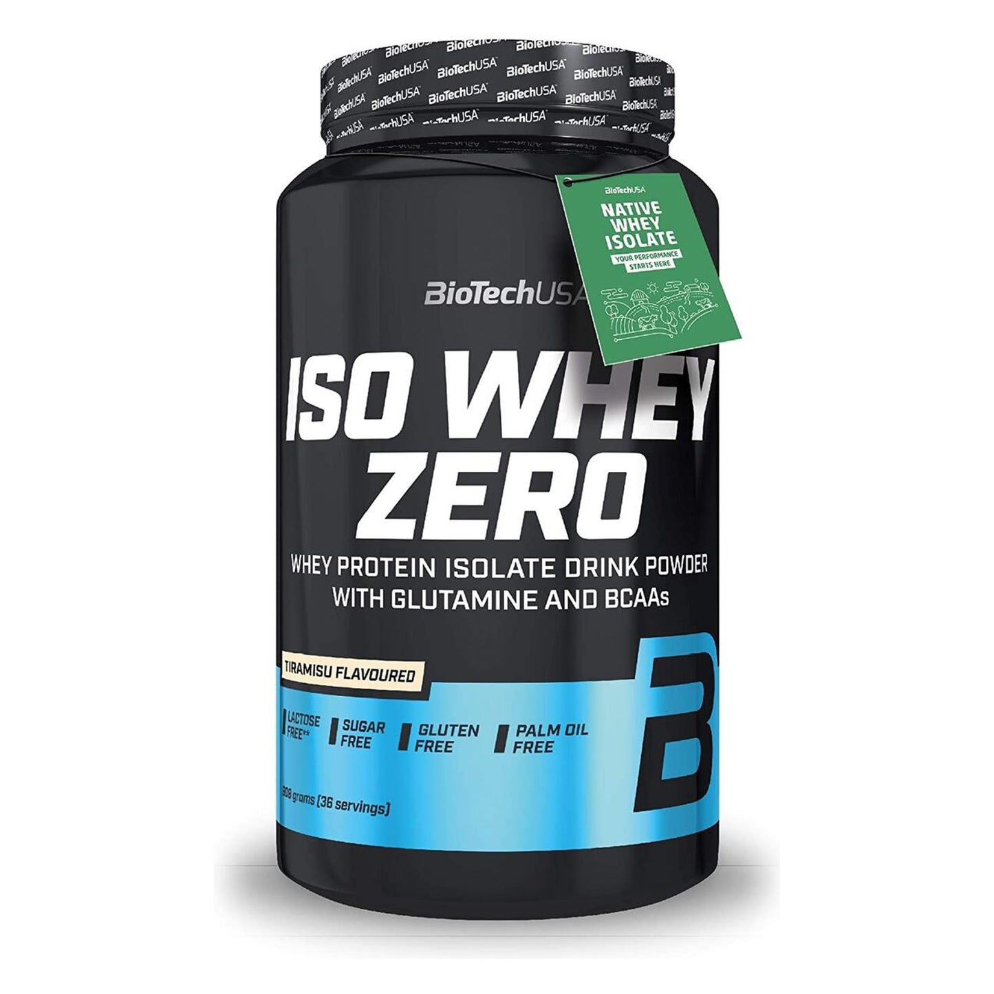 BioTechUSA Iso Whey Zero 908g