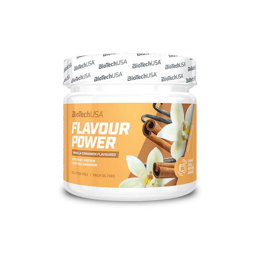 BioTechUSA Flavour Power 160 g mit Inulin & Protein-Crispies