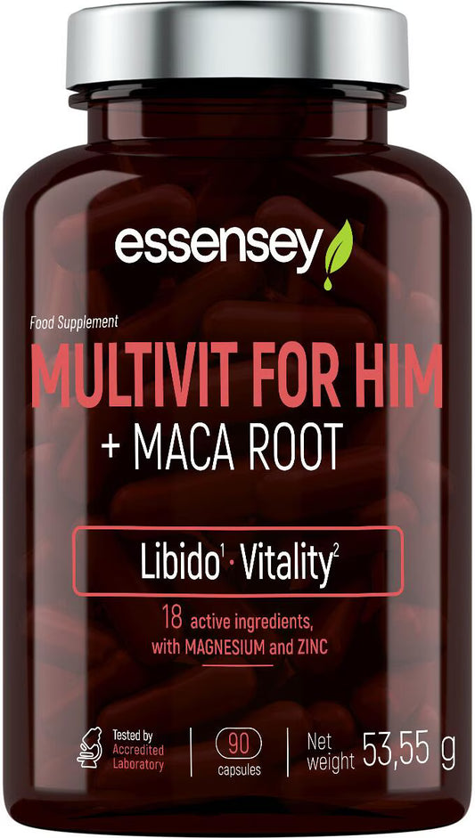 Essensey Multivitamin for Him + MACA 90 Kapseln