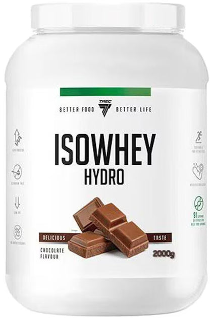 Trec IsoWhey Hydro – Molkenprotein Isolat & Hydrolysat | 900 g oder 2000 g