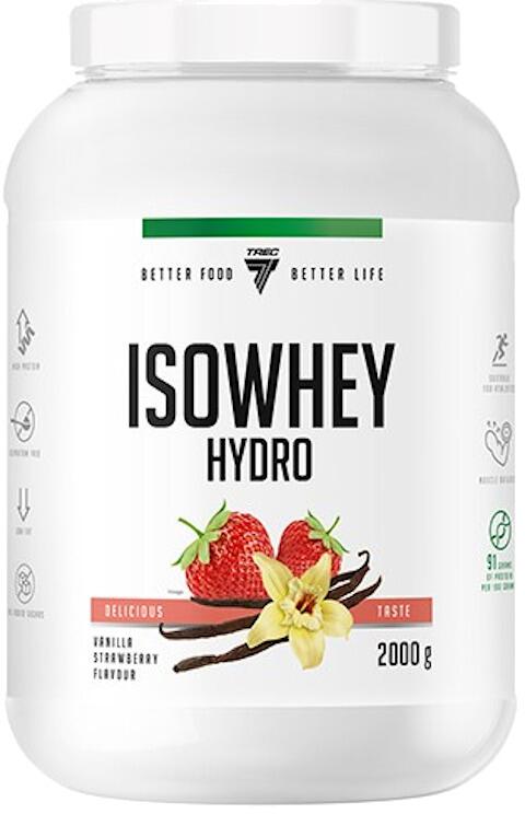 Trec IsoWhey Hydro – Molkenprotein Isolat & Hydrolysat | 900 g oder 2000 g