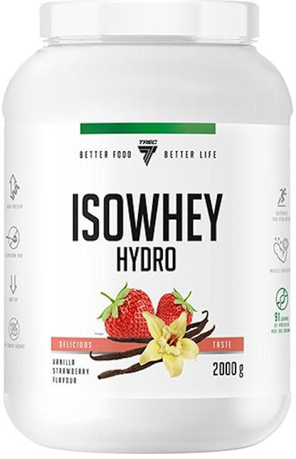 Trec IsoWhey Hydro – Molkenprotein Isolat & Hydrolysat | 900 g oder 2000 g