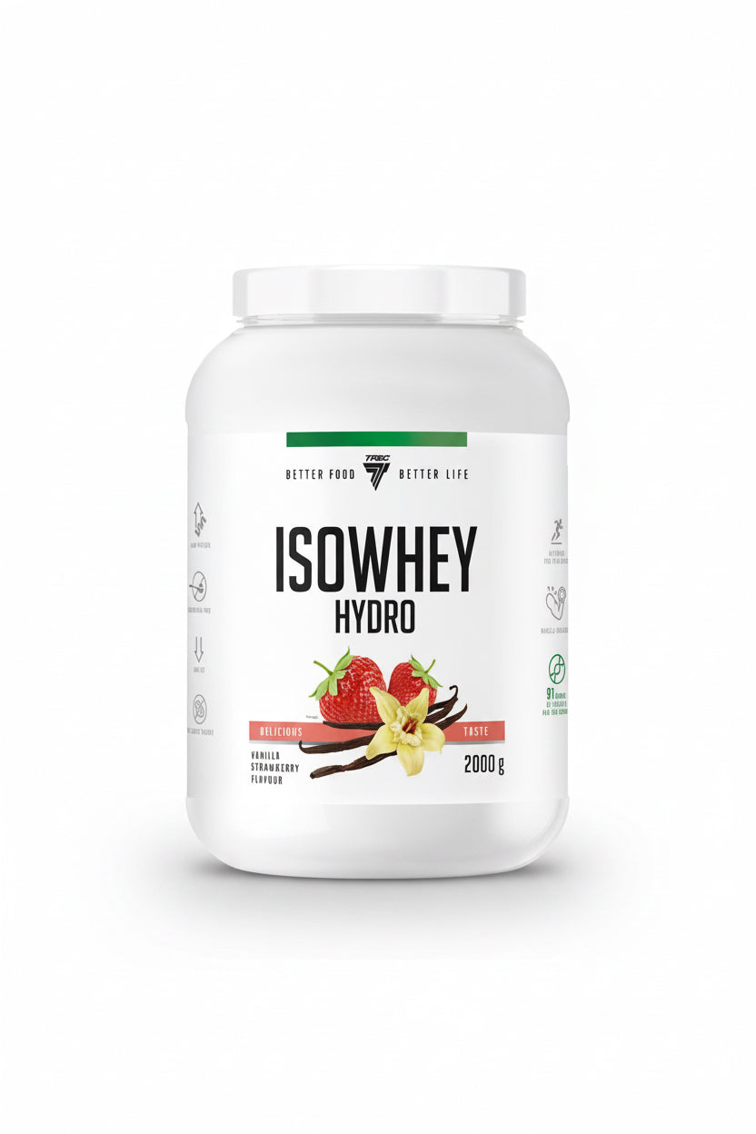 Trec IsoWhey Hydro – Molkenprotein Isolat & Hydrolysat | 900 g oder 2000 g