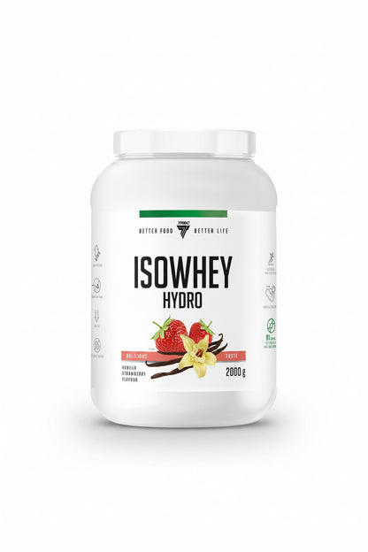 Trec IsoWhey Hydro – Molkenprotein Isolat & Hydrolysat | 900 g oder 2000 g
