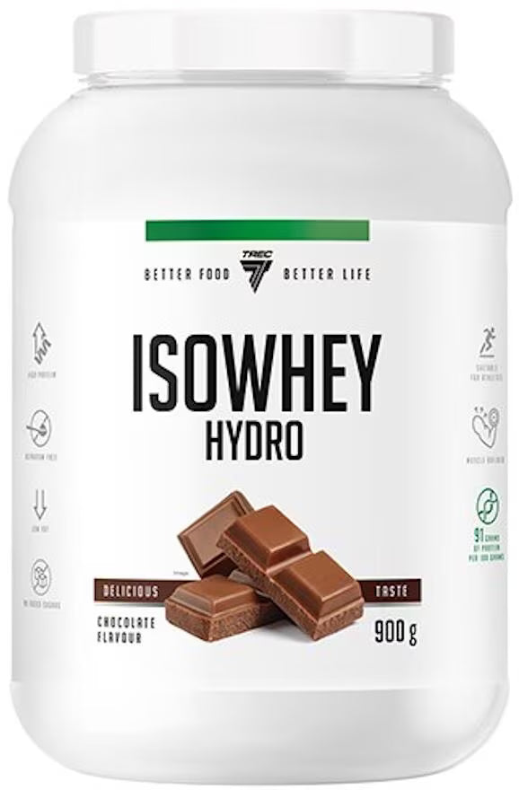 Trec IsoWhey Hydro – Molkenprotein Isolat & Hydrolysat | 900 g oder 2000 g