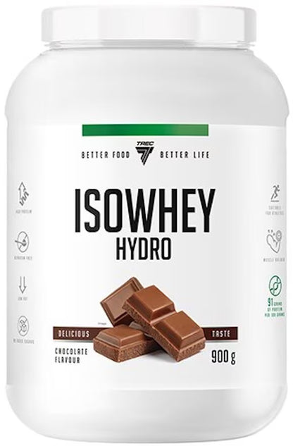 Trec IsoWhey Hydro – Molkenprotein Isolat & Hydrolysat | 900 g oder 2000 g