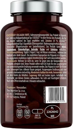 Essensey Collagen Forte 120 Kapseln