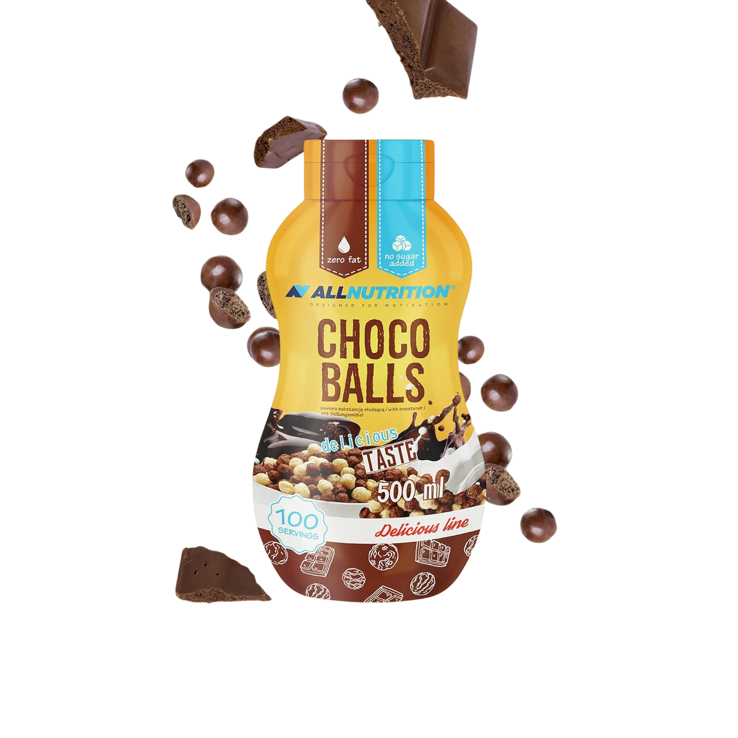 All Nutrition Sauce Zero Sugar 300ml