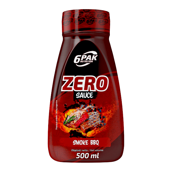 6PAK SAUCE ZERO 500ml