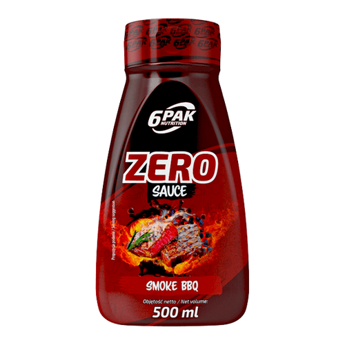 6PAK SAUCE ZERO 500ml
