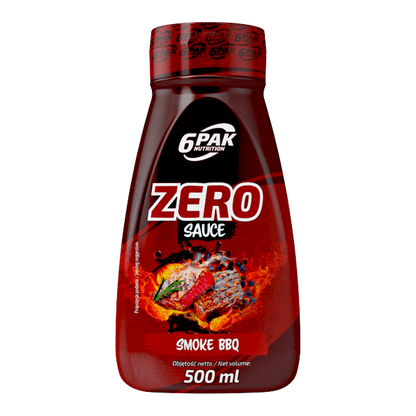 6PAK SAUCE ZERO 500ml