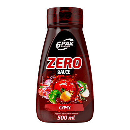 6PAK SAUCE ZERO 500ml