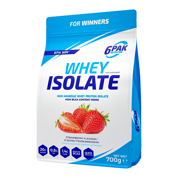 6PAK WHEY ISOLATE 700g