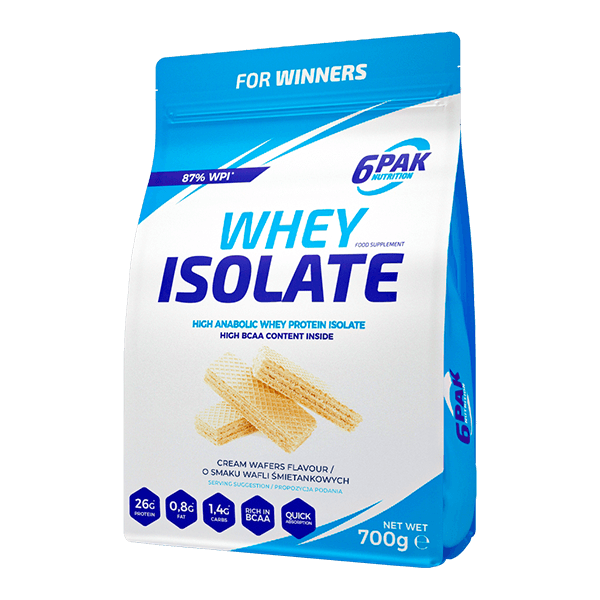 6PAK WHEY ISOLATE 700g