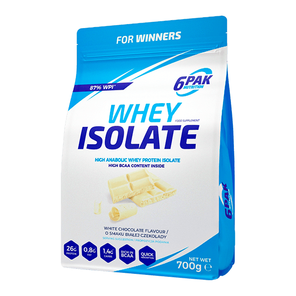 6PAK WHEY ISOLATE 700g