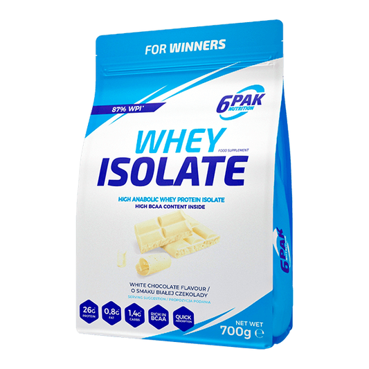 6PAK WHEY ISOLATE 700g