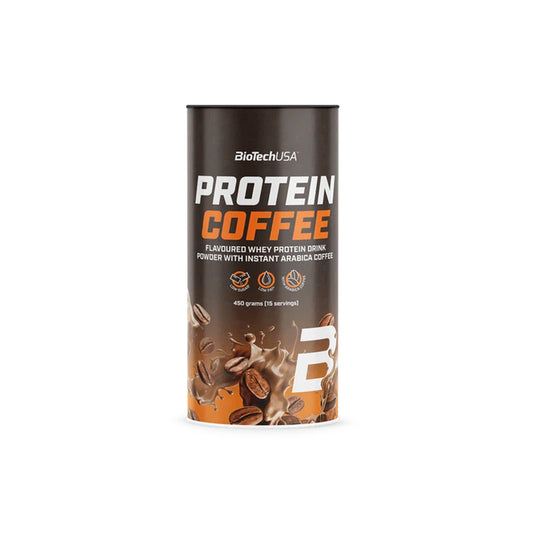 BioTechUSA Protein Coffee 450 g mit Arabica-Kaffee